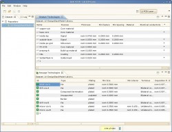 IDA-STEP PCB Layer Stack Editor - PCB Layer Library