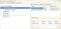 IDA-STEP PDM Editor - Organizations