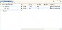 IDA-STEP PDM Editor - Part classification