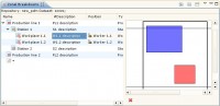 IDA-STEP PDM Editor - Zonal breakdown