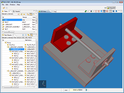 IDA-STEP Viewer Basic - 3D View