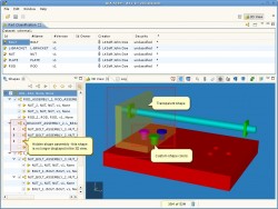 IDA-STEP Viewer Pro 3D - Viewing customization